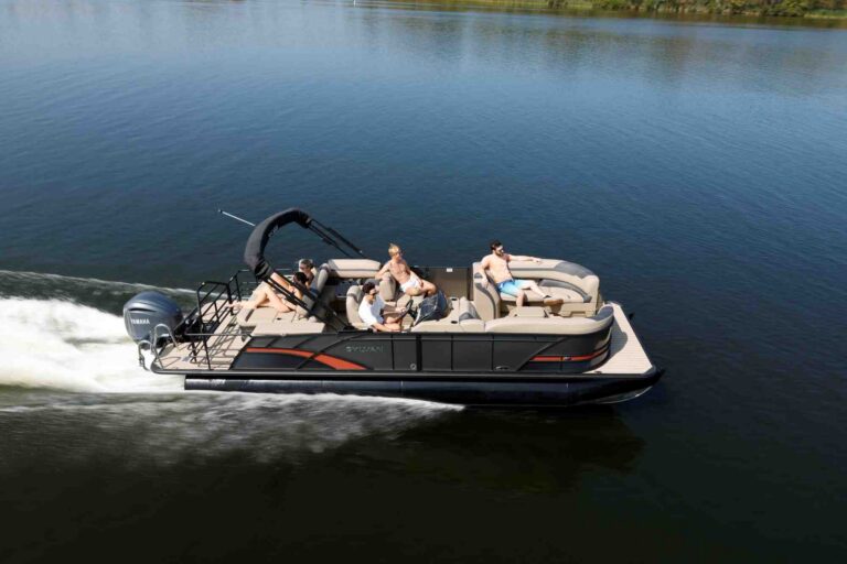 Cruising on the water
